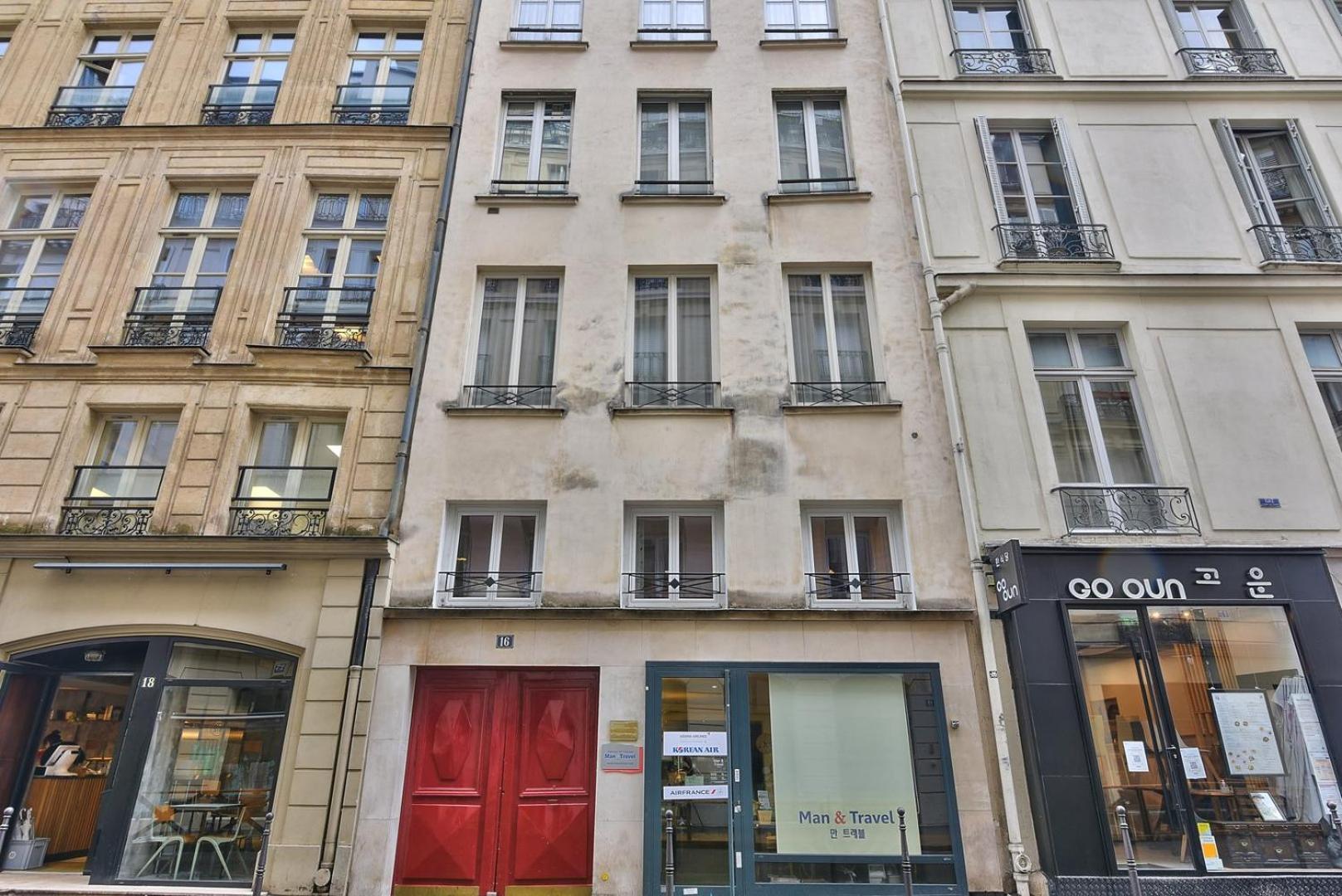 Guestready - Apt De Charme - Jardin Des Tuileries Parigi Esterno foto